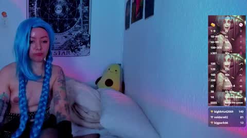 Snapshot of makii_33 chatting on March 9, 10:19 am ... ... online show from March 9, 10:19 am