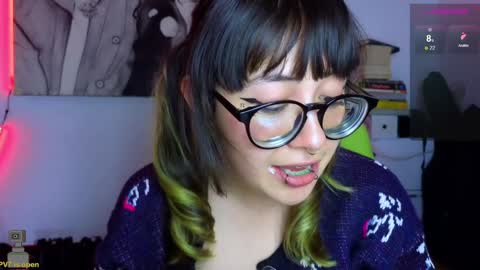 Snapshot of malicia_witch_ chatting on January 10, 2:04 am Mar Alicia Rosie v A L I C I A W I T C - Meg Cherie online show from January 10, 2:04 am