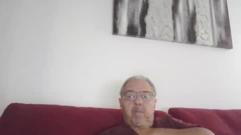 OLDMANFREE online show from October 19, 5:35 pm