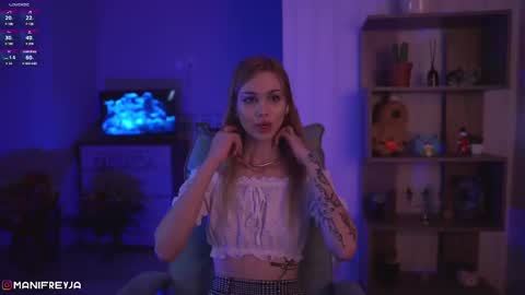 Amelie online show from December 8, 3:43 am