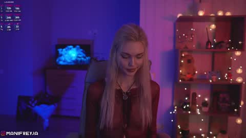 Amelie online show from February 1, 11:06 pm