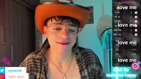 Snapshot of mar_alexis chatting on January 11, 1:16 am mar_alexis online show from January 11, 1:16 am