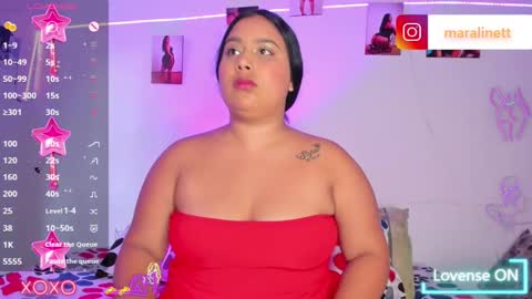 maralinette22 online show from December 16, 8:37 pm