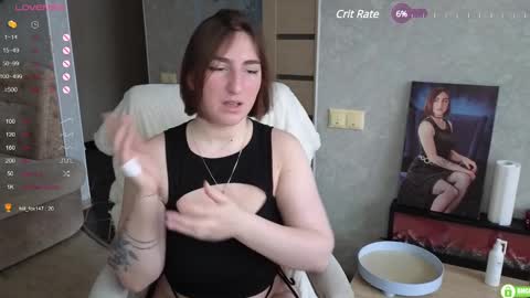 Snapshot of marceline_v chatting on February 14, 3:11 am Marcy online show from February 14, 3:11 am