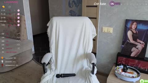 Snapshot of marceline_v chatting on February 19, 6:11 am Marcy online show from February 19, 6:11 am