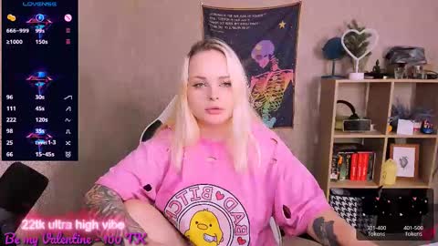 Sara online show from February 14, 1:08 pm