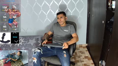 Marck  Independent model  online show from February 3, 2:03 am