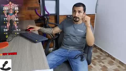 Marck  Independent model  online show from October 12, 3:27 am