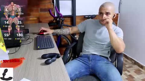 Marck  Independent model  online show from November 17, 3:56 am