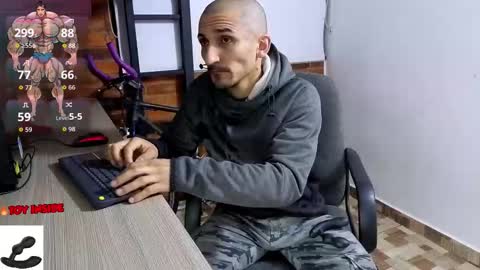 Marck  Independent model  online show from November 23, 4:12 am