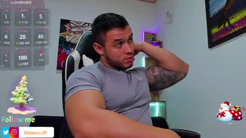 Marco Diaz online show from December 5, 12:19 am