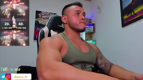 Marco Diaz online show from January 4, 12:16 am