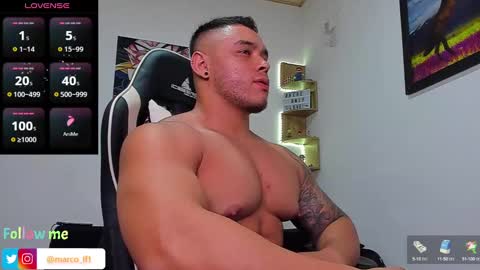 Marco Diaz online show from February 7, 10:20 pm