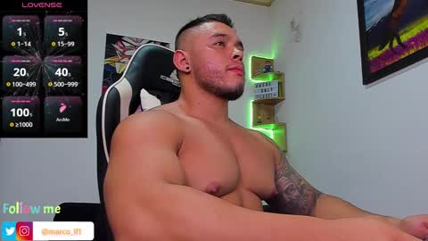 Marco Diaz online show from February 27, 10:09 pm