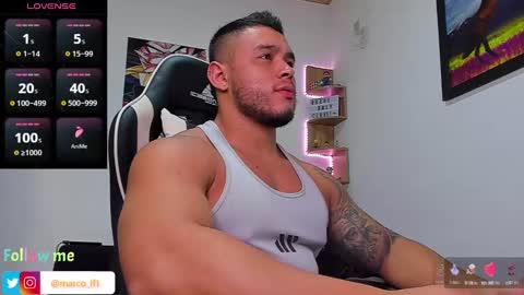 Marco Diaz online show from March 6, 9:31 pm