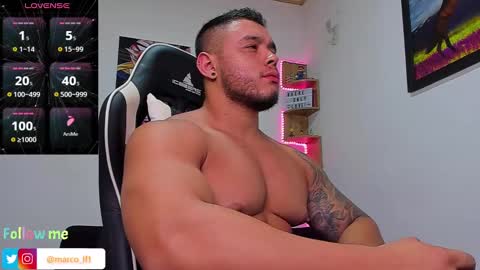 Marco Diaz online show from March 7, 10:32 pm