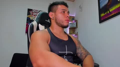 Marco Diaz online show from September 14, 2:00 am