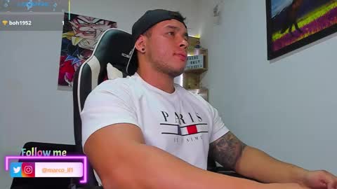 Marco Diaz online show from November 29, 12:57 am