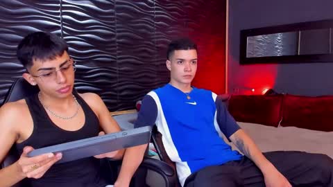 Marco and Ethan online show from December 2, 4:20 am