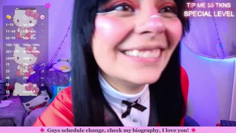 Marceline online show from February 1, 12:26 pm