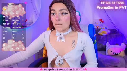 Marceline online show from February 4, 3:26 pm