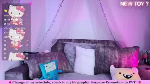 Marceline online show from February 13, 12:21 pm