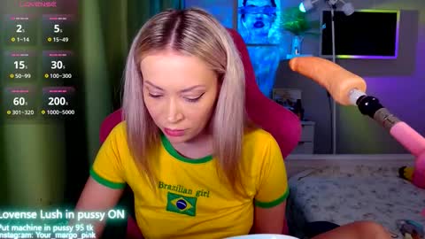 Margo for you   online show from October 31, 4:13 am