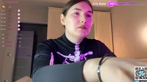 Snapshot of maria_bowie chatting on November 23, 7:19 am Maria online show from November 23, 7:19 am