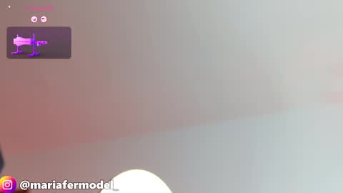 Maria Fer online show from October 2, 6:26 pm