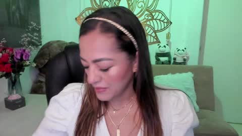 Snapshot of marianalopez81 chatting on February 6, 11:58 pm Mariana Lopez online show from February 6, 11:58 pm