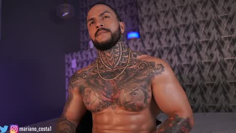 Snapshot of mariano_costa chatting on December 12, 6:14 am Mariano Costa online show from December 12, 6:14 am