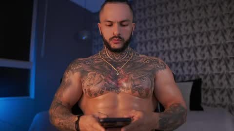 Snapshot of mariano_costa chatting on January 5, 2:06 am Mariano Costa online show from January 5, 2:06 am