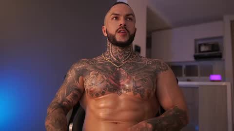 Snapshot of mariano_costa chatting on January 24, 2:18 am Mariano Costa online show from January 24, 2:18 am