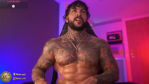 Snapshot of mariano_costa chatting on November 25, 3:06 am Mariano Costa online show from November 25, 3:06 am