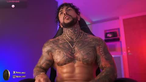 Snapshot of mariano_costa chatting on November 29, 2:03 am Mariano Costa online show from November 29, 2:03 am