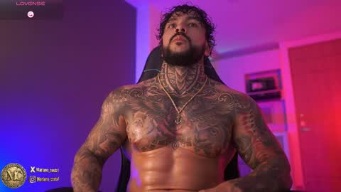 Snapshot of mariano_costa chatting on December 14, 2:39 am Mariano Costa online show from December 14, 2:39 am