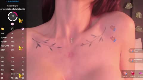 Snapshot of mariateresa11 chatting on January 18, 2:12 pm Theressa online show from January 18, 2:12 pm