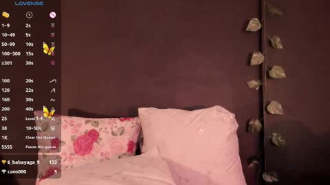 Snapshot of mariateresa11 chatting on February 9, 2:18 pm Theressa online show from February 9, 2:18 pm