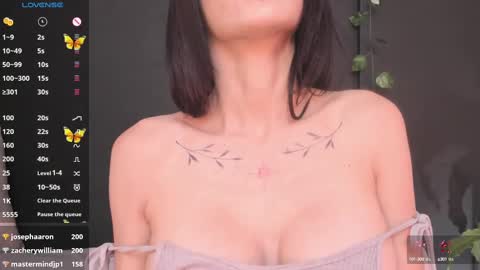 Snapshot of mariateresa11 chatting on February 23, 1:53 pm Theressa online show from February 23, 1:53 pm