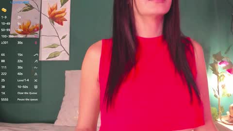 Snapshot of mariateresa11 chatting on October 2, 10:44 am Theressa online show from October 2, 10:44 am