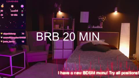 Marine  online show from January 12, 8:25 pm