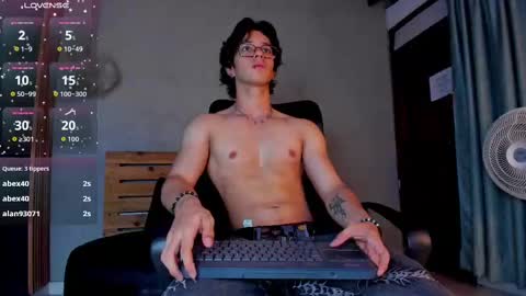 markuss___ online show from October 3, 2:30 am