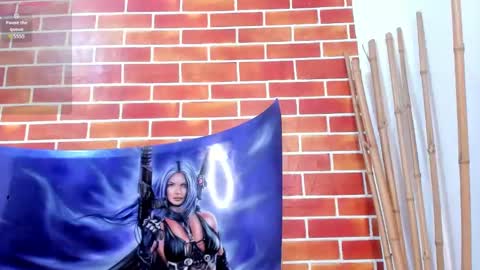 Snapshot of marllena chatting on February 1, 11:32 am mar online show from February 1, 11:32 am