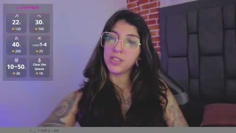 Snapshot of marllena chatting on November 5, 1:22 pm mar online show from November 5, 1:22 pm