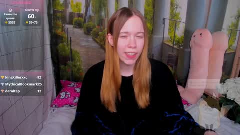 marryjanes online show from February 5, 7:31 pm