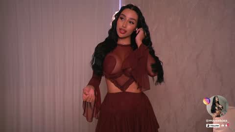 Snapshot of marsabass chatting on January 22, 7:34 pm online show from January 22, 7:34 pm