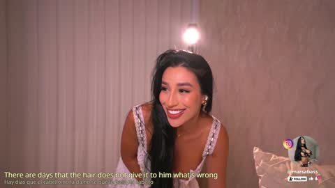 Snapshot of marsabass chatting on February 5, 10:44 pm online show from February 5, 10:44 pm