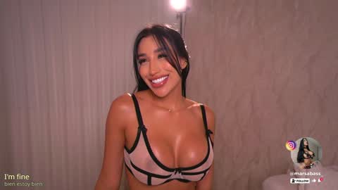 Snapshot of marsabass chatting on February 7, 10:09 pm online show from February 7, 10:09 pm