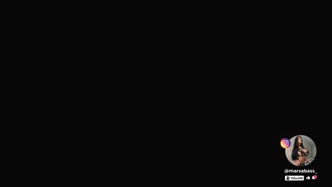 Snapshot of marsabass chatting on October 23, 3:22 pm online show from October 23, 3:22 pm