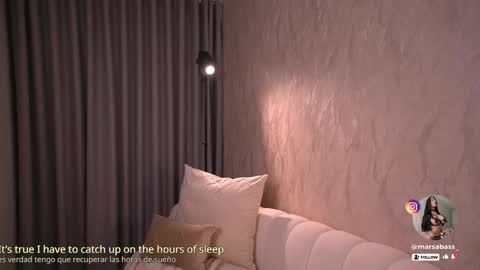 Snapshot of marsabass chatting on November 7, 1:00 pm online show from November 7, 1:00 pm